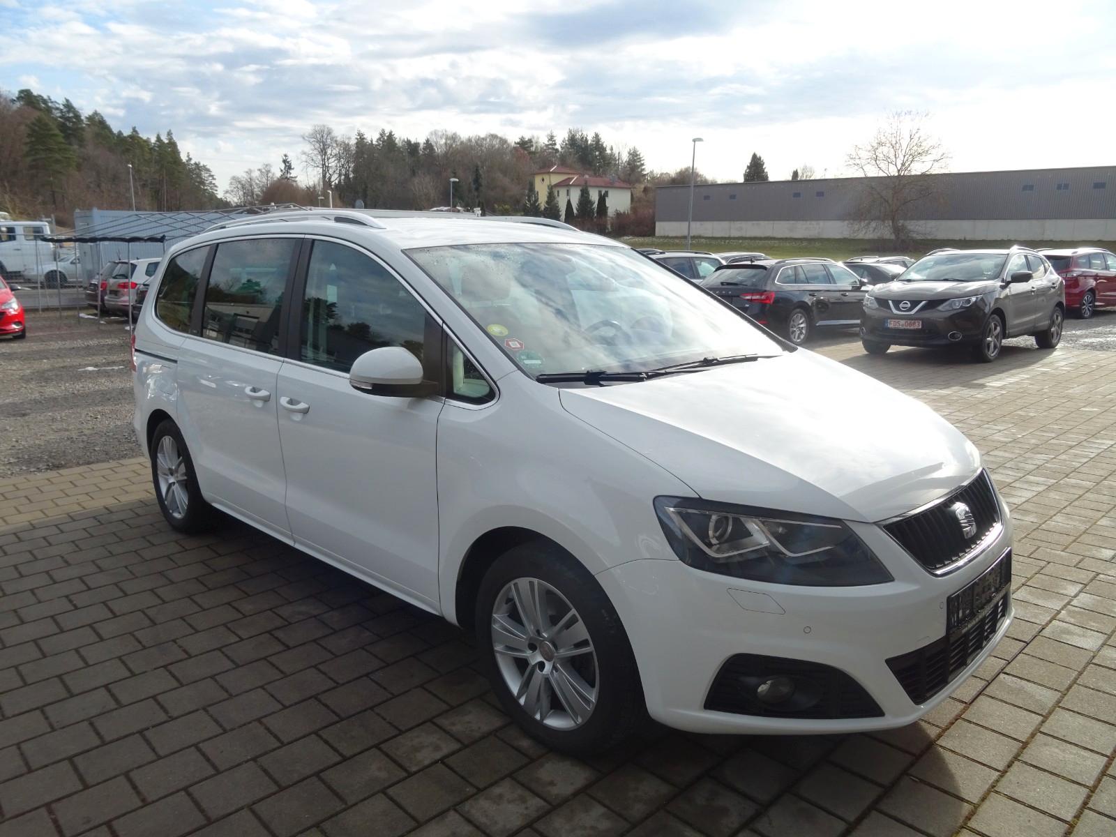 Seat Alhambra ,Automatik,El. Schiebetüren, Navi, Ahk