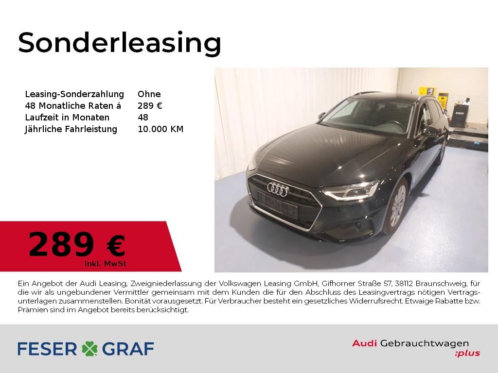 A4 Avant 35 TFSI S tronic LED/PDC+/Navi+/SHZ/Car