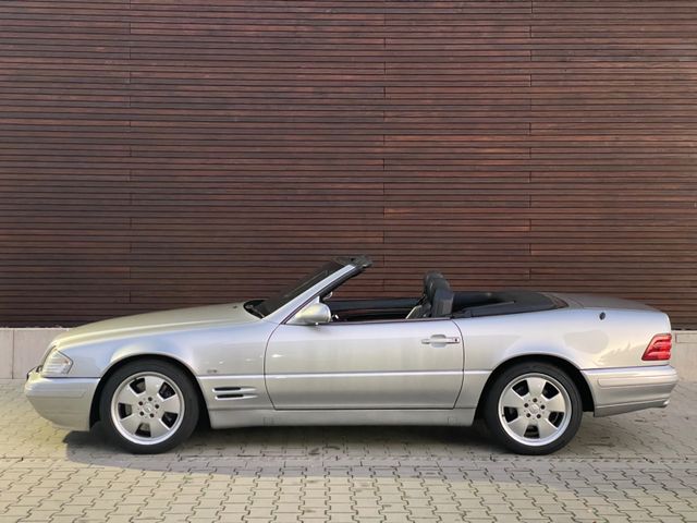 Mercedes-Benz SL 320 / MOPF 2 / SCHECKHEFT / VERDECK NEU