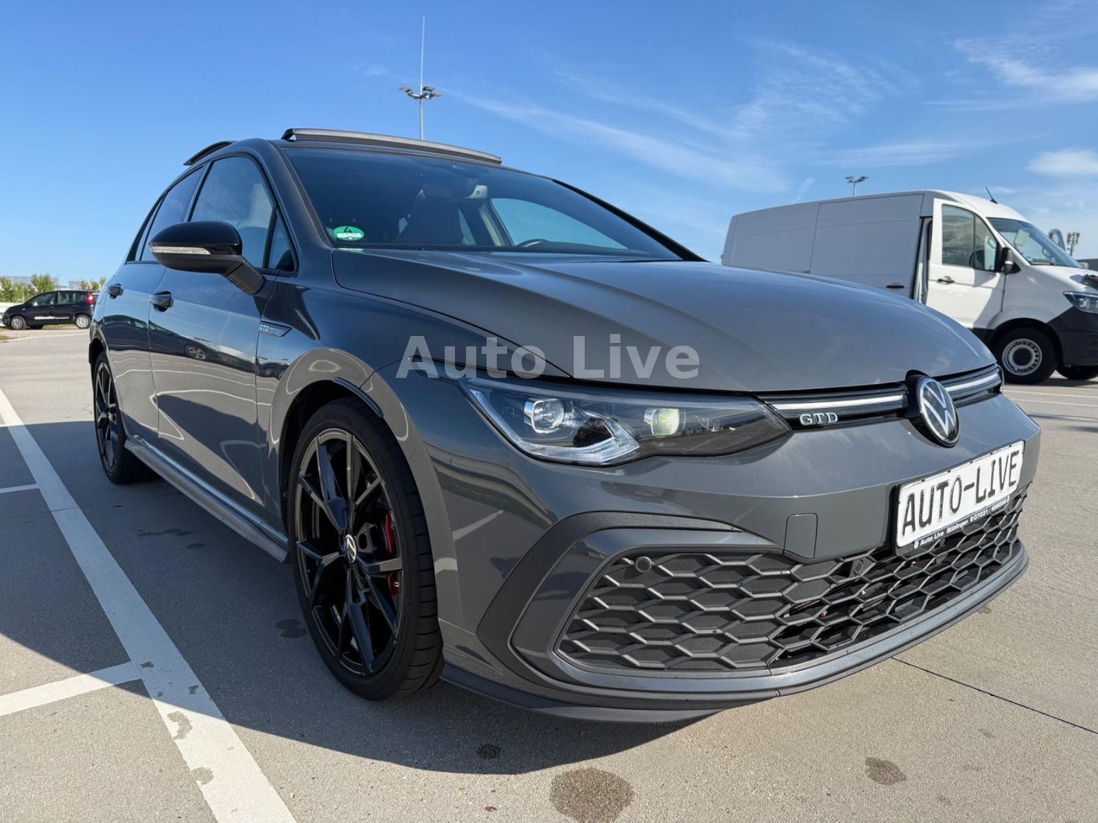 Volkswagen Golf GTD 2.0 TDI DSG*VIRTU*PANO*IQ*NAVI*KAMERA!, миниатюра 7