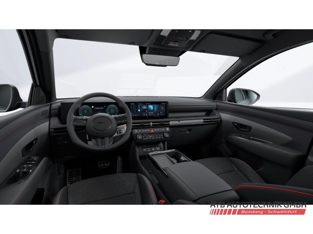 Fahrzeugabbildung Hyundai Tucson N-Line X 1.6 T-GDi 150PS 7-Gang DCT 2WD