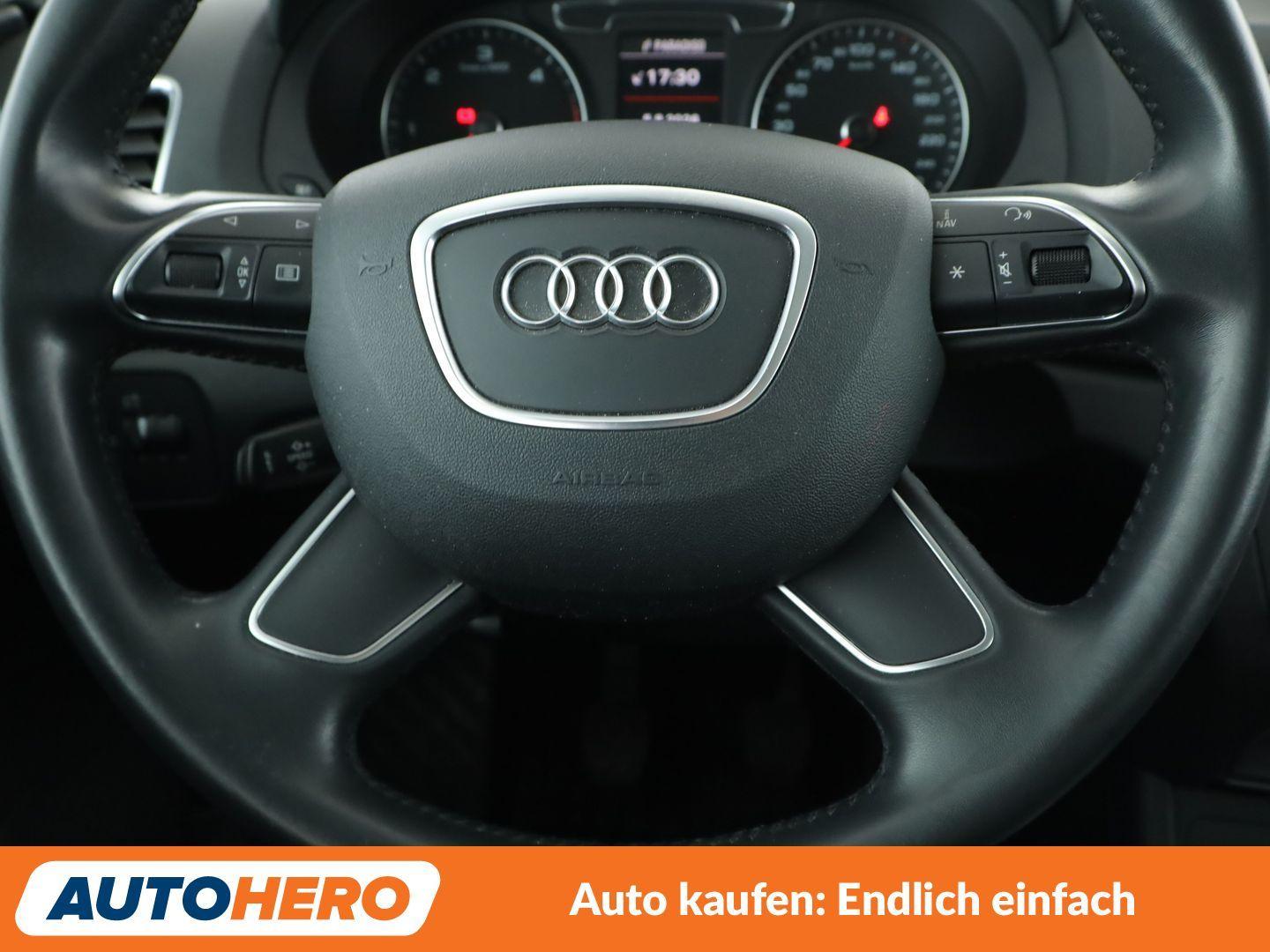 Audi Q3 2.0 TDI Design*TEMPO*PDC*SHZ*KLIMA*GARANTIE*