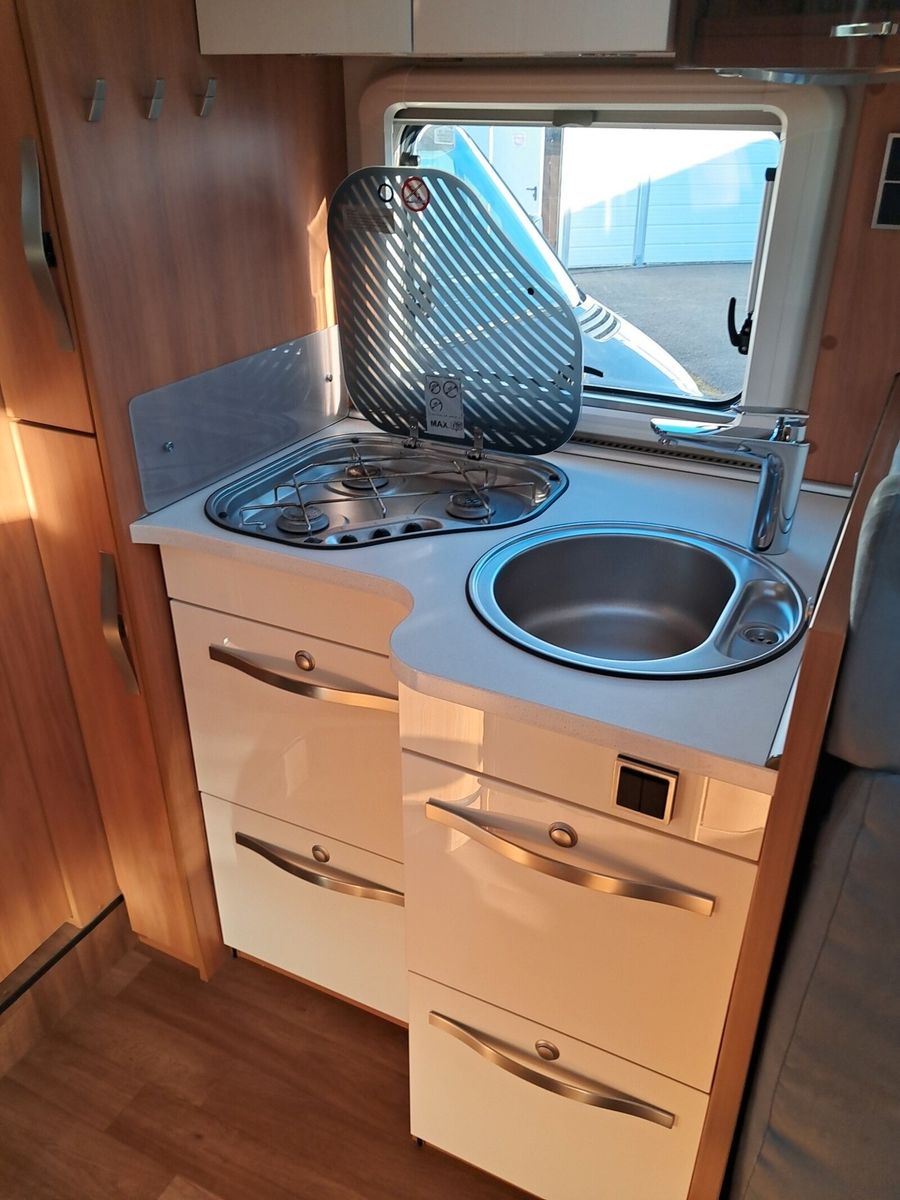 Fahrzeugabbildung HYMER / ERIBA / HYMERCAR ML-T 620 Markise,Luftfederung
