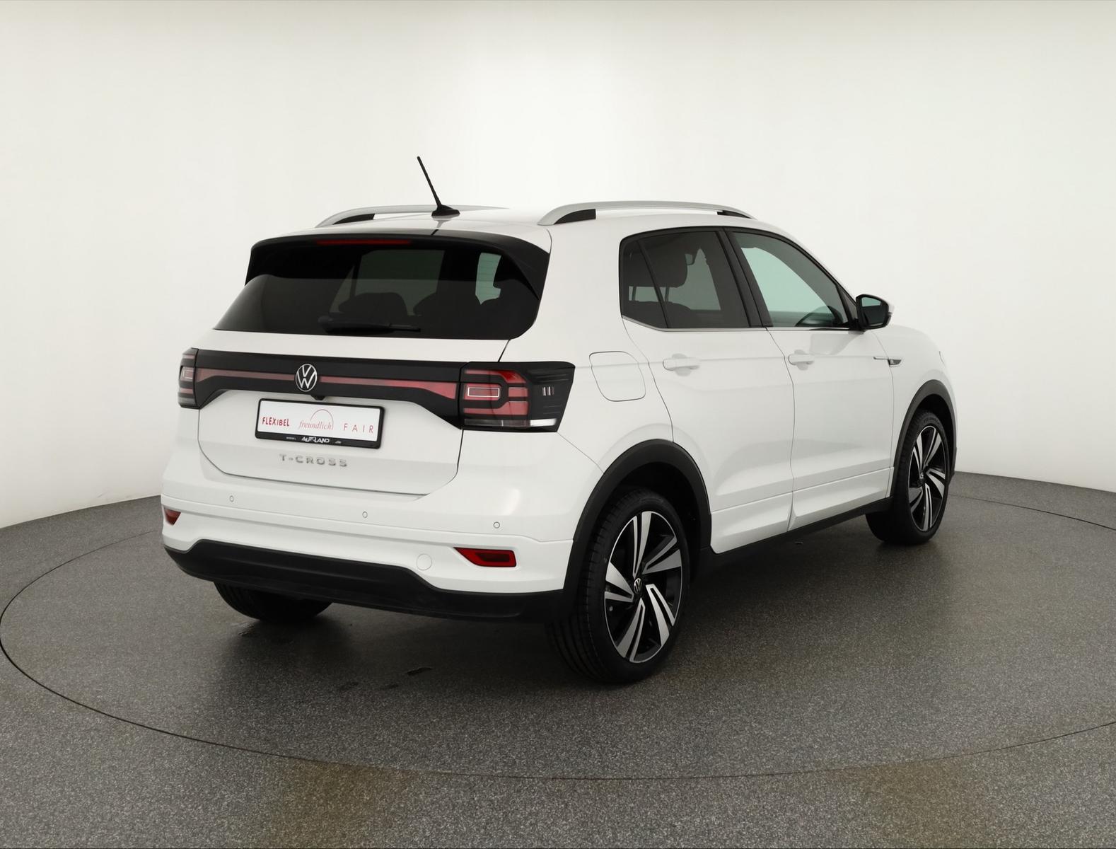 Volkswagen T-Cross 1.0 TSI DSG R-Line LED Navi Kamera Beats, миниатюра 5