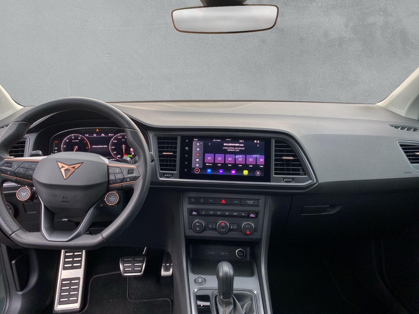 Fahrzeugabbildung CUPRA Ateca Basis AHK-klappbar Navi Digitales Cockpit