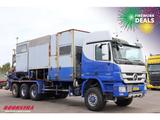 Mercedes-Benz Actros 3344AK 8/6X6 Manual Blatt/Blatt 2x PTO 2x - Mercedes-Benz 3344