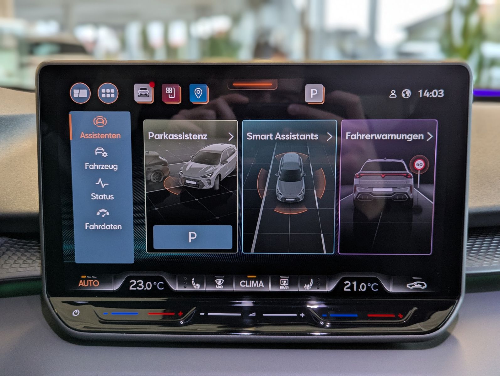 CUPRA Terramar 1.5 eTSI Sennheiser Edge-Paket HUD 19" - Image 30