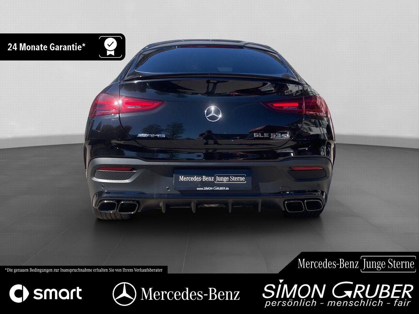 Fahrzeugabbildung Mercedes-Benz GLE 63 S Coupé AMG ActiveRide HUD Night Standhzg