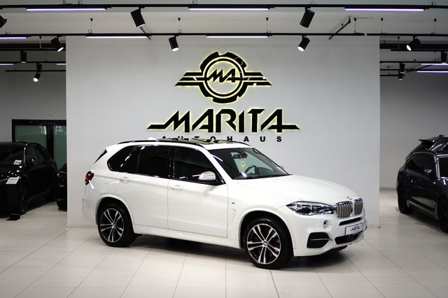 BMW X5 M50d|HUD|SOFTC|360°|MEMORY|HARMAN&KARDON|PANO