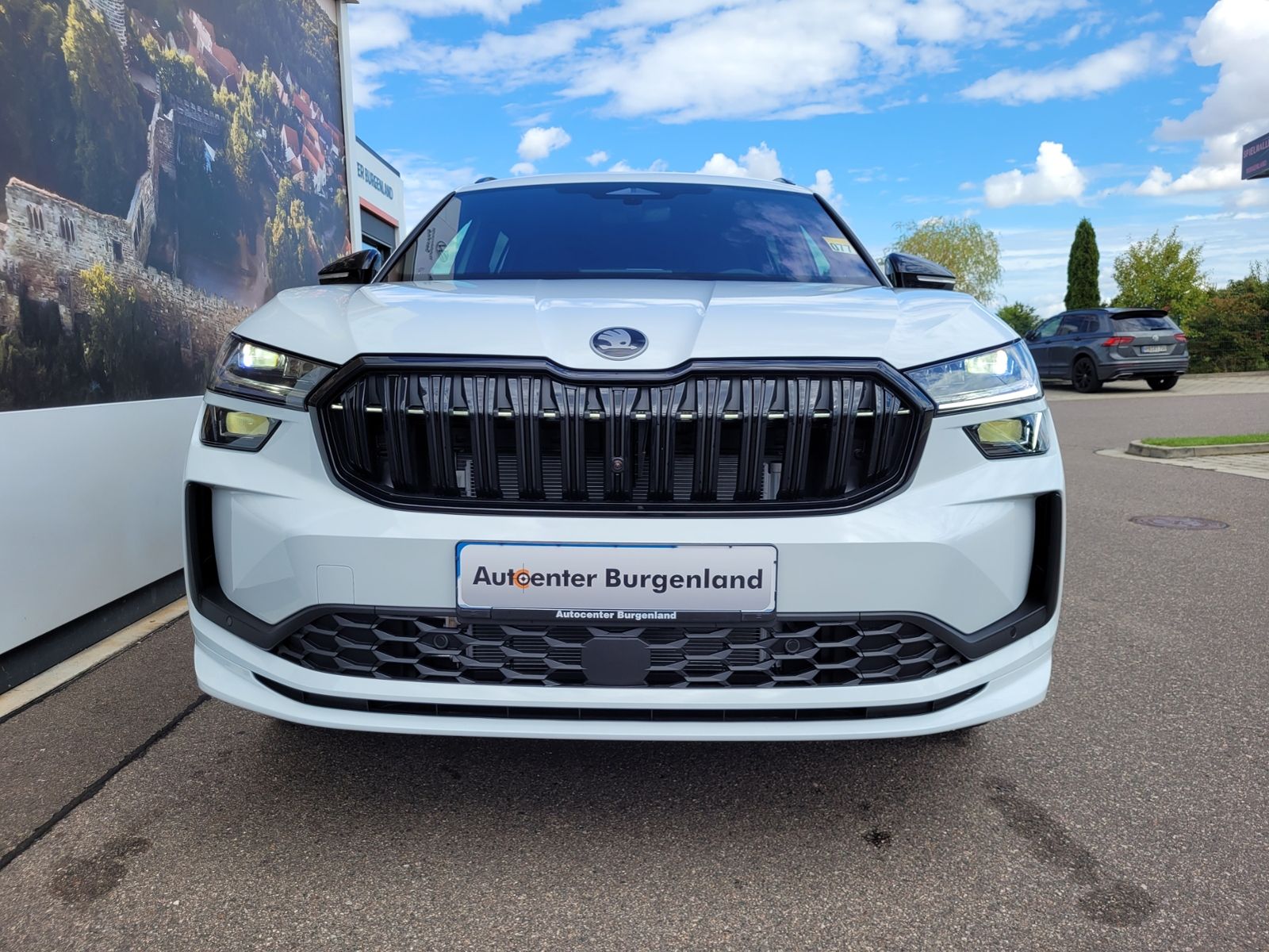 Skoda Kodiaq 1.5 TSI iV 150kW Sportline ANHÄNGERKUPPLU imagem 3