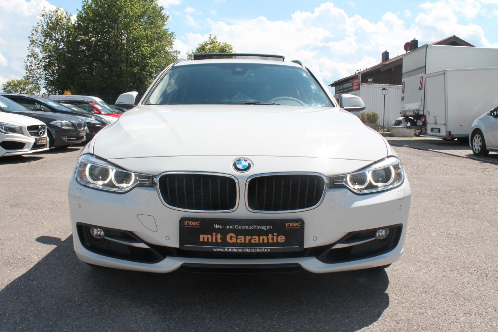 BMW 325d Aut. Sport Line NAVI XENON PDC PANORAMA