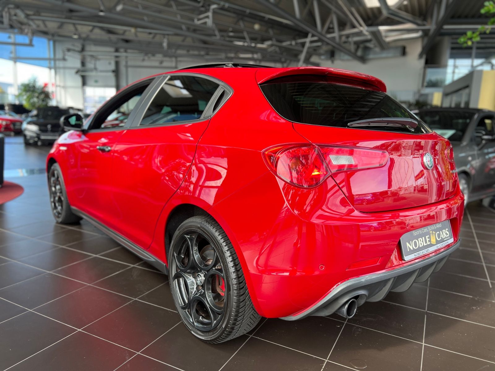 Fahrzeugabbildung Alfa Romeo Giulietta Sprint PANO NAV DAB PDC