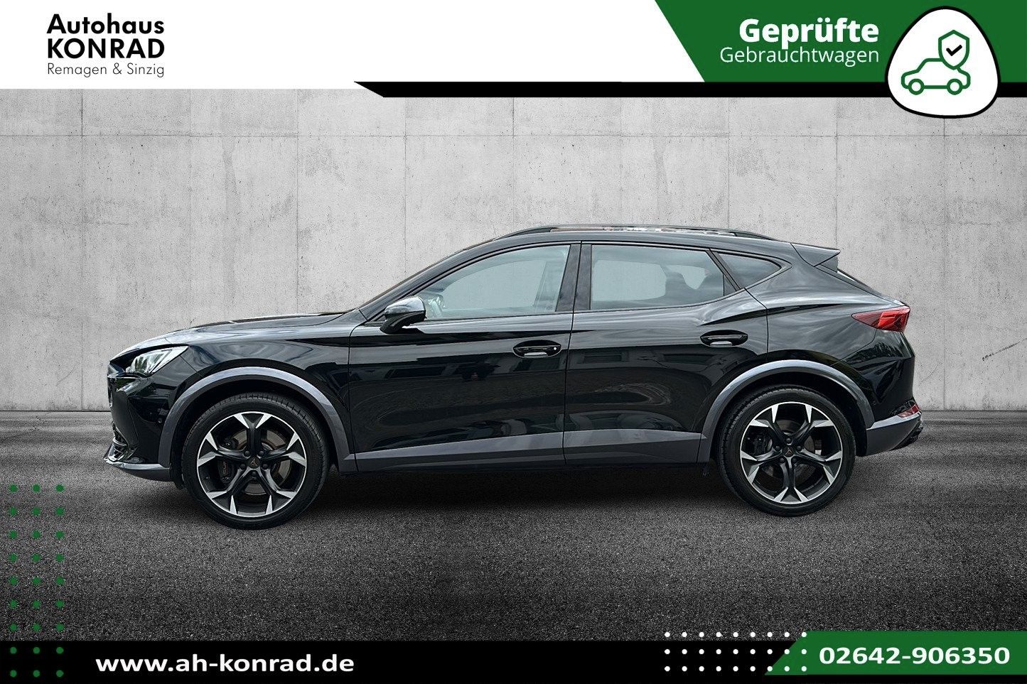 Fahrzeugabbildung CUPRA Formentor VZ 310PS 4Drive*4x4*NAVI*PDC*360*