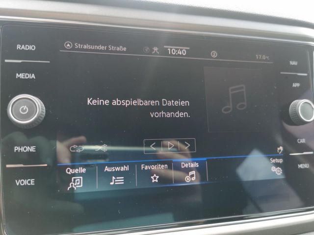 T-Roc Style Navi Rückfahrkam. PDCv+h CarPlay BT