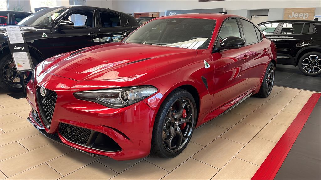 Alfa Romeo Giulia