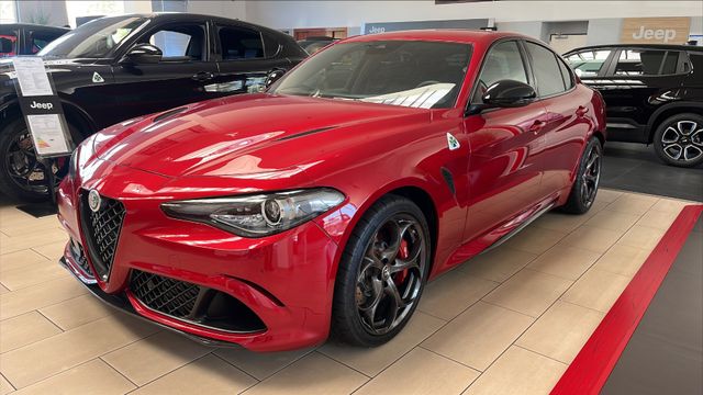 Alfa Romeo Giulia Quadrifoglio 2.9 V6 510PS