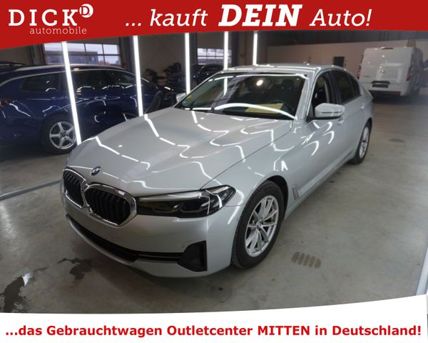 BMW 520d Aut.  LED/NAVI/SHZ/DAB/KEYGO/RFK/AHK/8 FACH