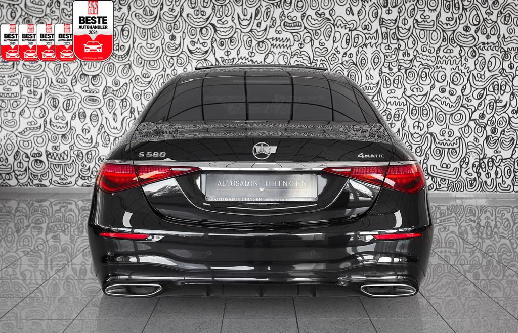 Mercedes-Benz S 580