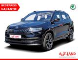 Skoda Karoq 2.0 TSI Sportline 4x4 LED Navi Kamera DAB - gebrauchte Skoda Karoq aus dem Jahr 2021