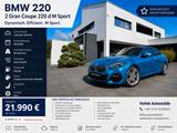 BMW 220 2 Gran Coupe 220 d M Sport - gebrauchte BMW 220 aus dem Jahr 2020