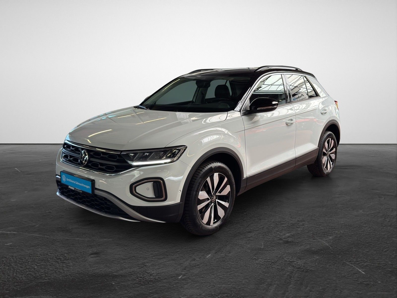 Volkswagen T-Roc 1.0 TSI Goal Navi LED PDC LM Tempo Klima foto 3