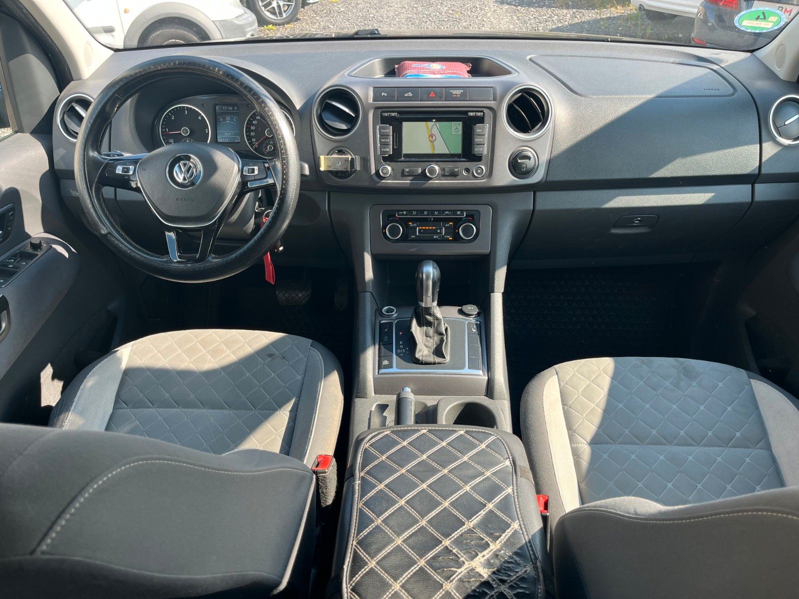 Fahrzeugabbildung Volkswagen Amarok 2.0 TDI Atacama DoubleCab 4Motion Hardtop