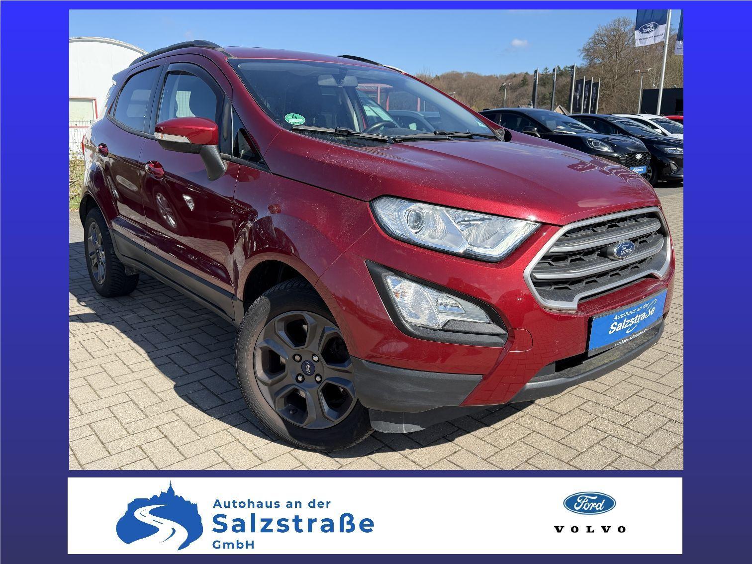Ford EcoSport Automatik*WiPa*PDC*nur 34Tkm*GJR*