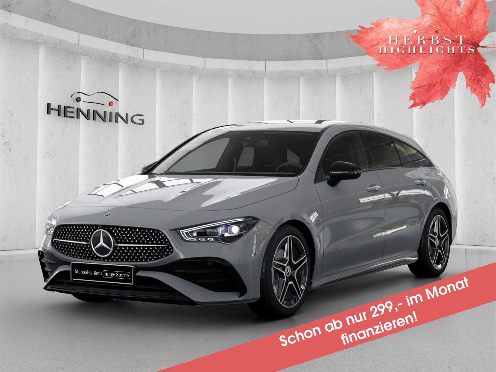 Mercedes-Benz CLA 180 Shooting Brake