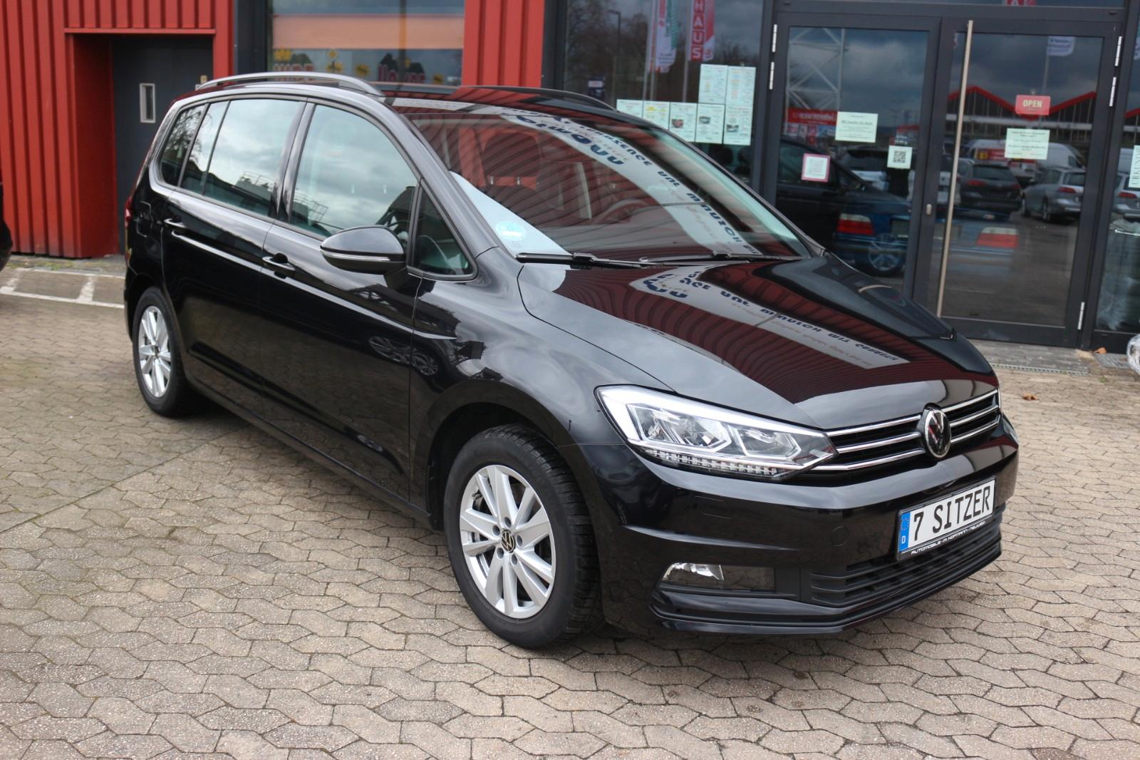 Volkswagen Touran 7-Sitzer, LED, Business, Kamera
