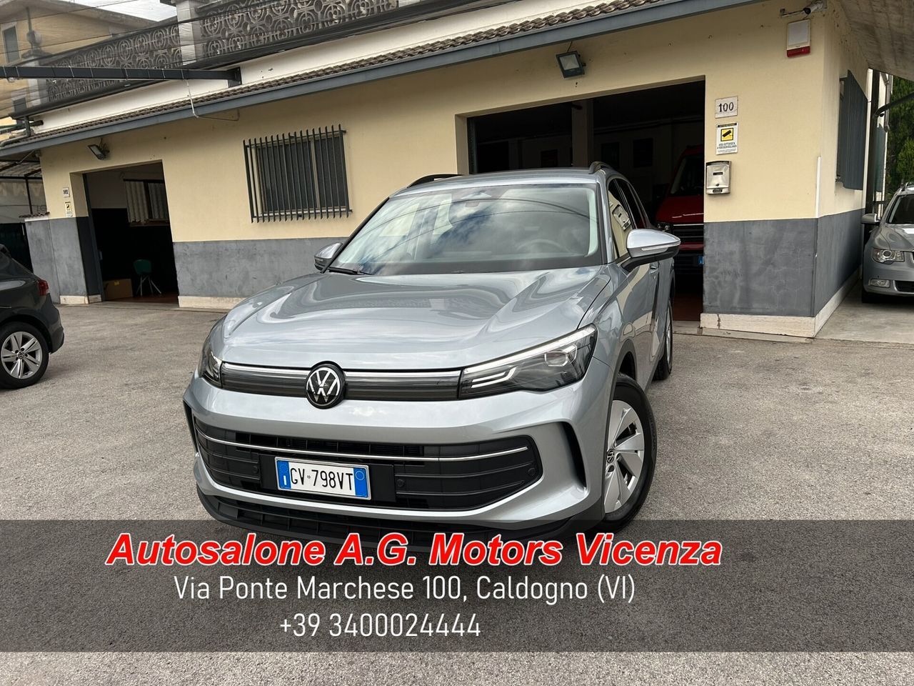 Volkswagen Tiguan 1.5 TSI 130CV DSG Life - OK NE