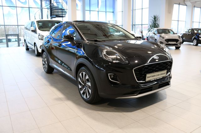 Ford Puma Titanium       LED/Navi/PDC/Winter-Paket