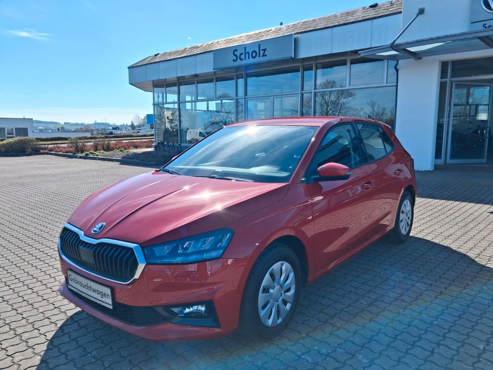 Skoda Fabia Essence 1.0l TSI 85kW 115PS *PDC *DAB