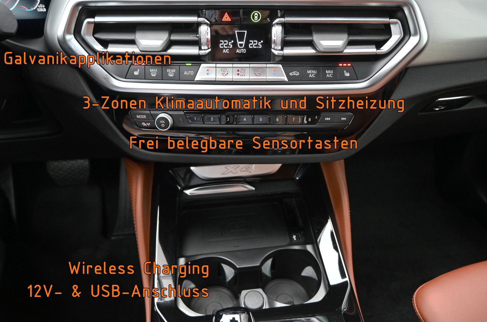 Fahrzeugabbildung BMW X4 xDr30d °UVP 92.400€°ACC°AHK°STHZG°INDIVIDUAL°