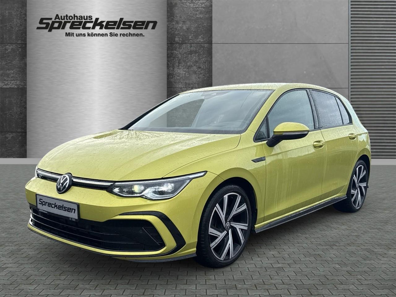 Volkswagen Golf VIII 1.5 eTSI++R-Line++Aut.++Sound++DCC++He