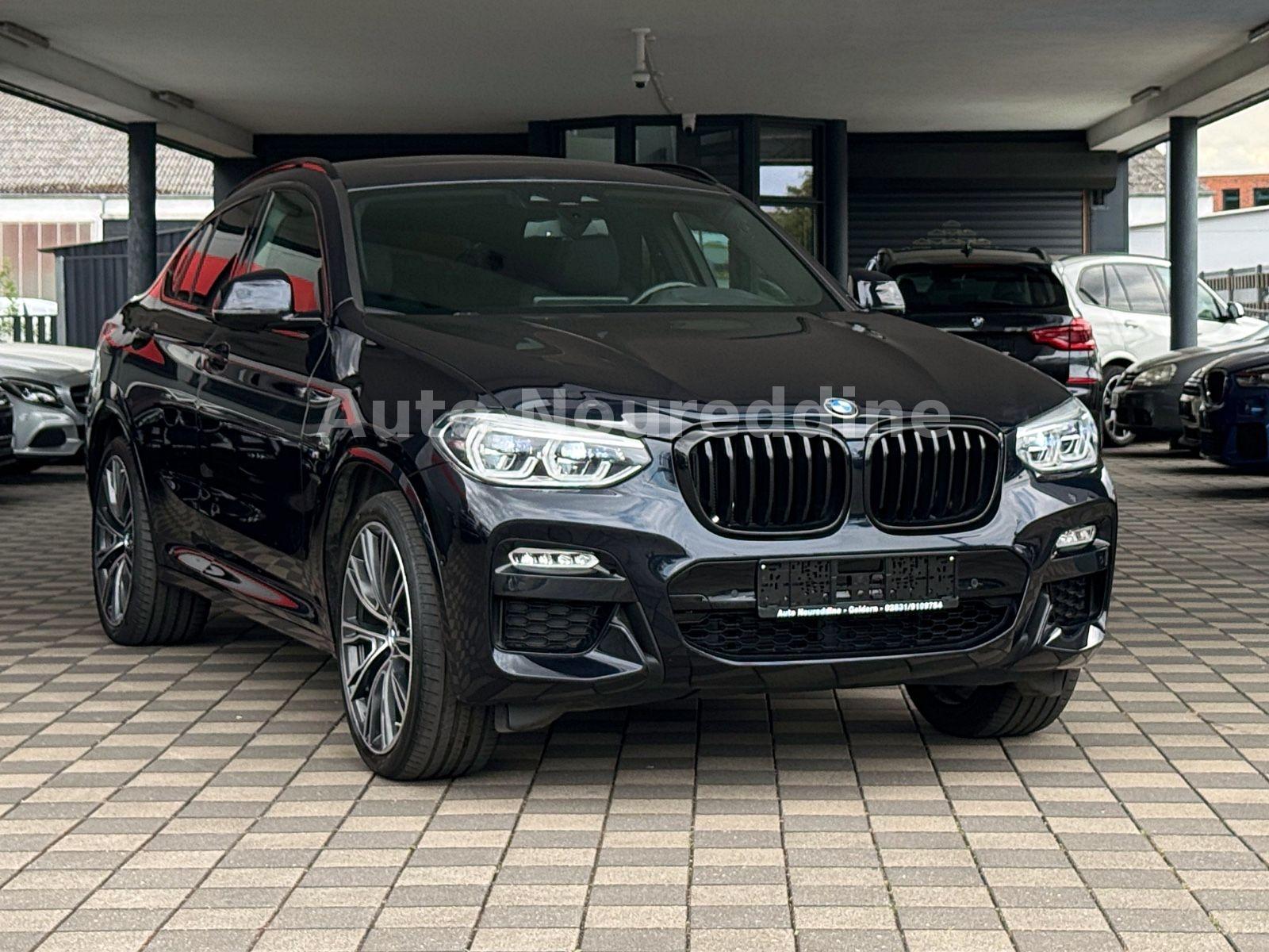 BMW X4 xDrive 20i Deutsch*M-Sportpaket*M-Paket*30tkm