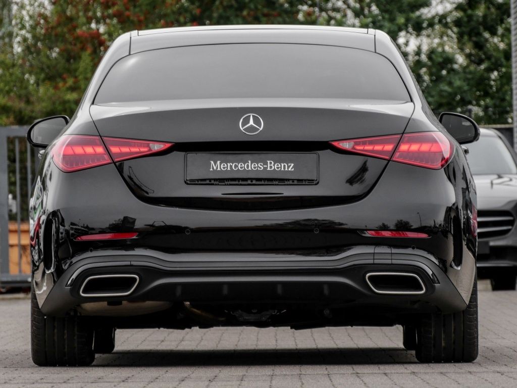 Mercedes-Benz C 200 AMG-Sport Pano Burm 360 Night Dist DIGITAL foto 21