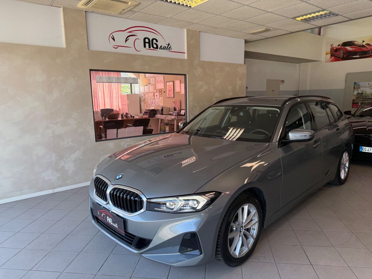 BMW Bmw 318 318d 48V Touring