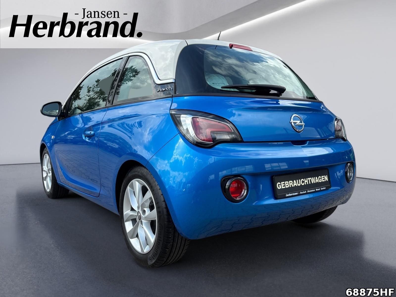 Fahrzeugabbildung Opel Adam 1.4 Jam ecoFlex