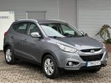 Hyundai ix35 1.6 GDi Style blue 2WD*Leder*Navi*AHK - Hyundai ix35: 1.6