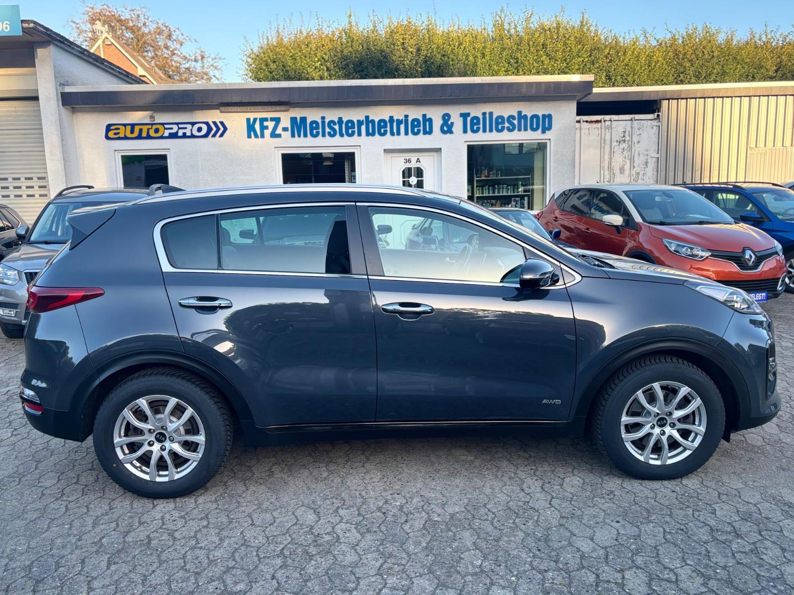 Kia Sportage GT-Line*Automatik*4WD*Leder*VOLL*