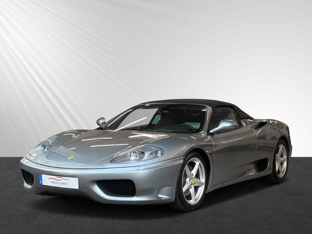 Ferrari 360 Spider F1, Service neu + Zahnriemen