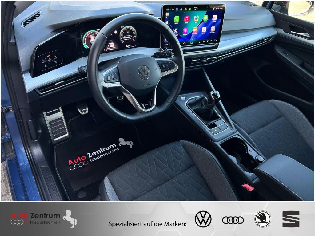 Volkswagen Golf 1.5 TSI CarPlay AHK LED*ACC*Ganzjahresreif., миниатюра 12
