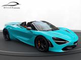 McLaren 720S Spider Performance MSO Tokyo Cyan B&W 360-g - McLaren 720S mit Panoramadach