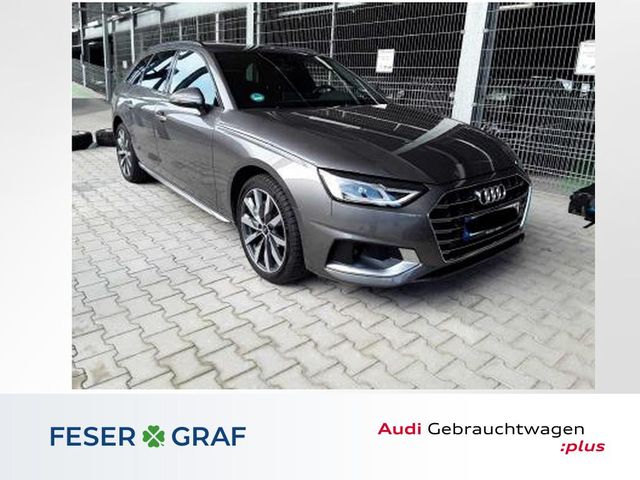 Audi A4 Avant advanced 40 TDI S tronic S Line Int Nav