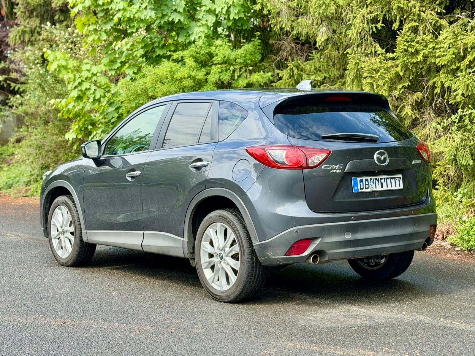 Mazda CX-5 Sports-Line AWD+BOSE+LEDER+AHK+TEMPOMAT+ALU