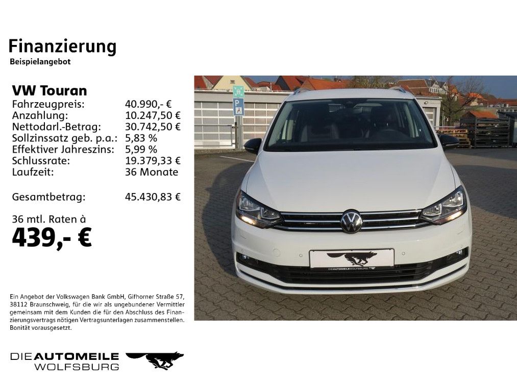 Volkswagen Touran 2.0 TDI SCR DSG ENERGY foto 2