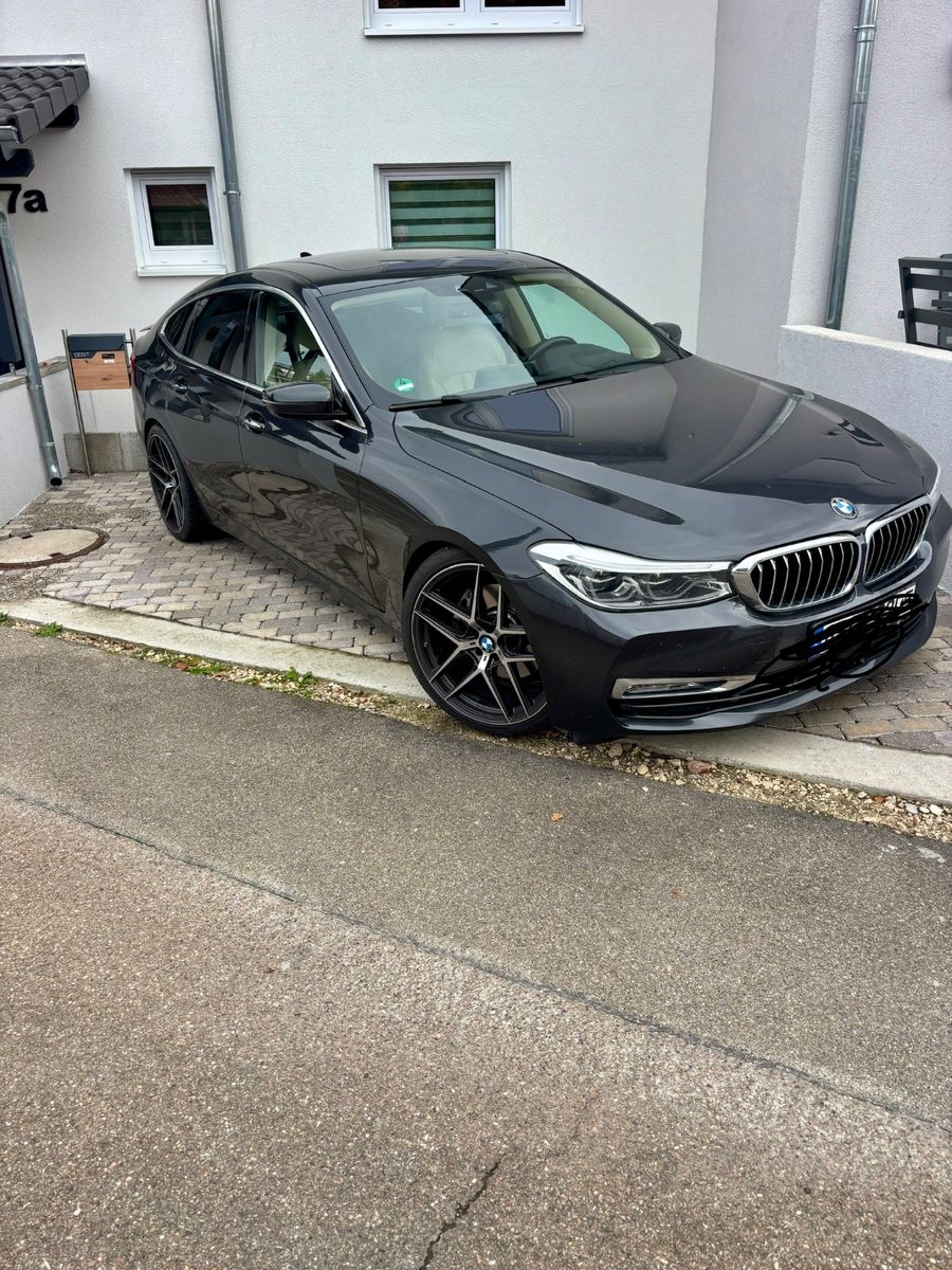 2018 BMW 630