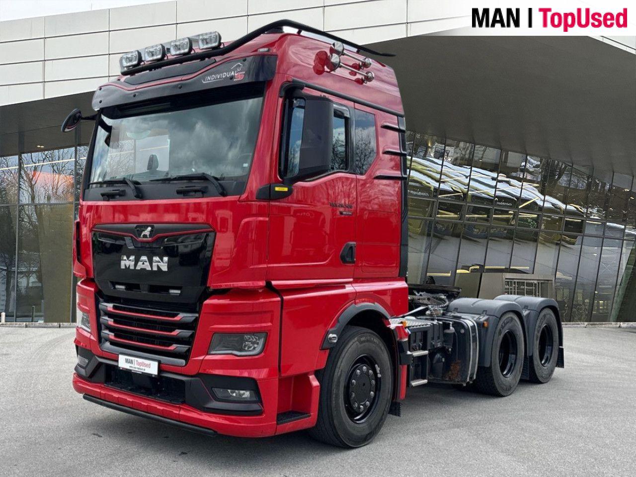 MAN TGX 26.520 6x4 LL SA