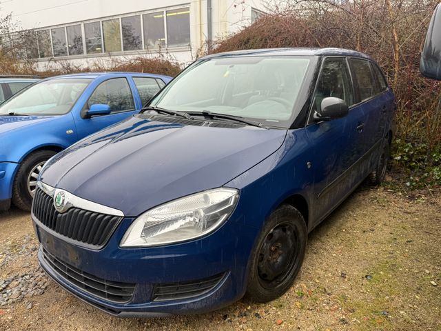 Skoda Fabia Combi Special Motorschaden