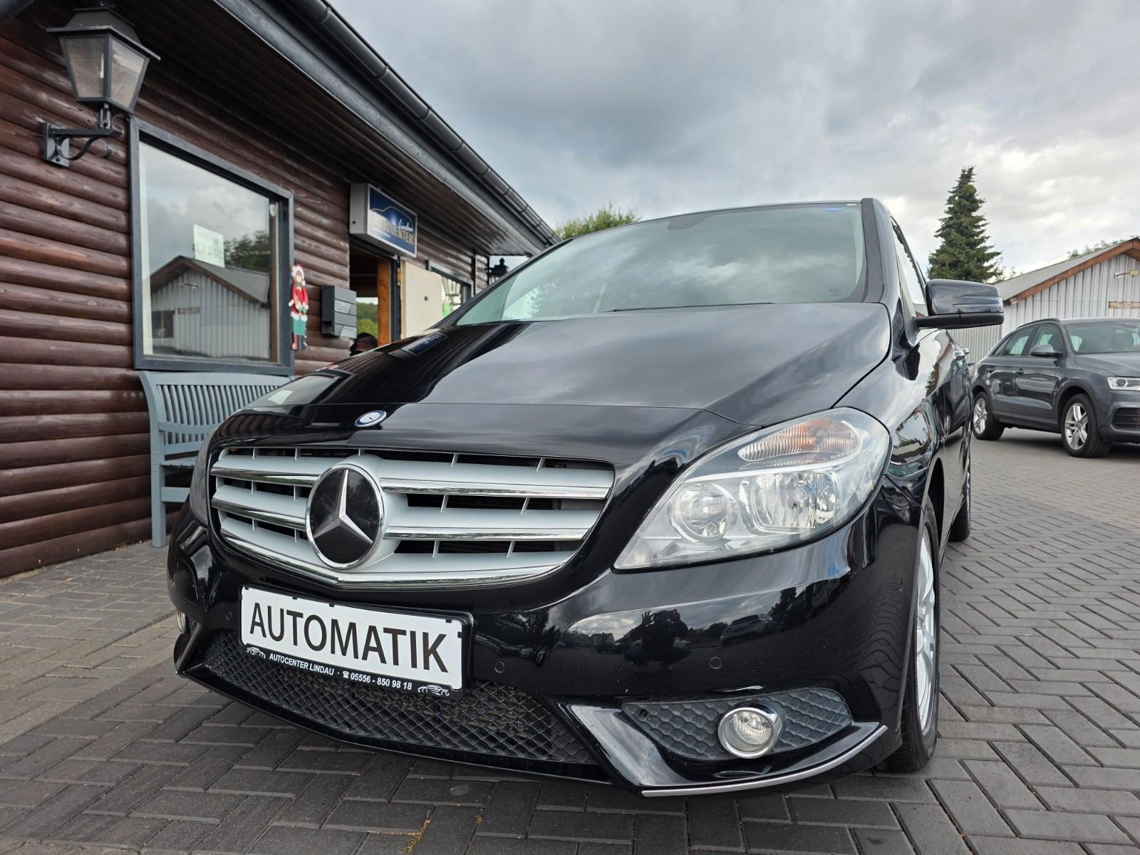 Mercedes-Benz B 200CDI 1.Hand S-Heft Navi Klima Tempo SHZ PDC